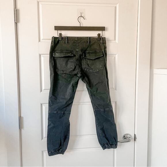 Nili Lotan Cropped Military Pant Carbon - Picture 4 of 8